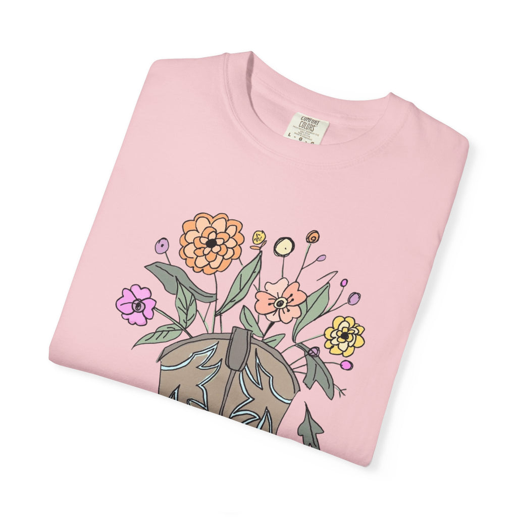 The Blooming Boot Tee