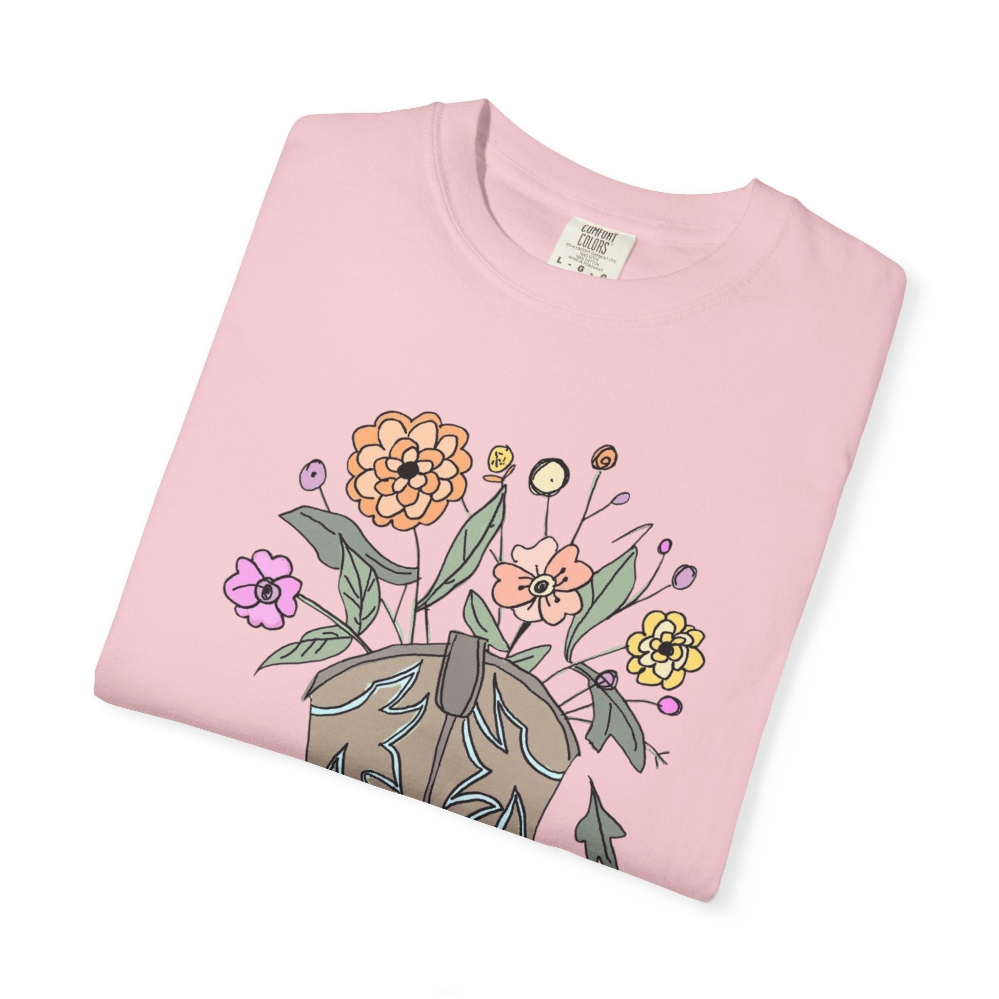 The Blooming Boot Tee