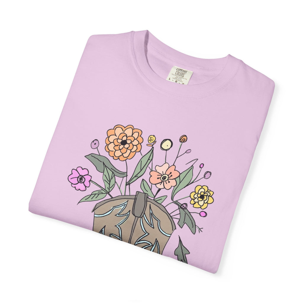The Blooming Boot Tee