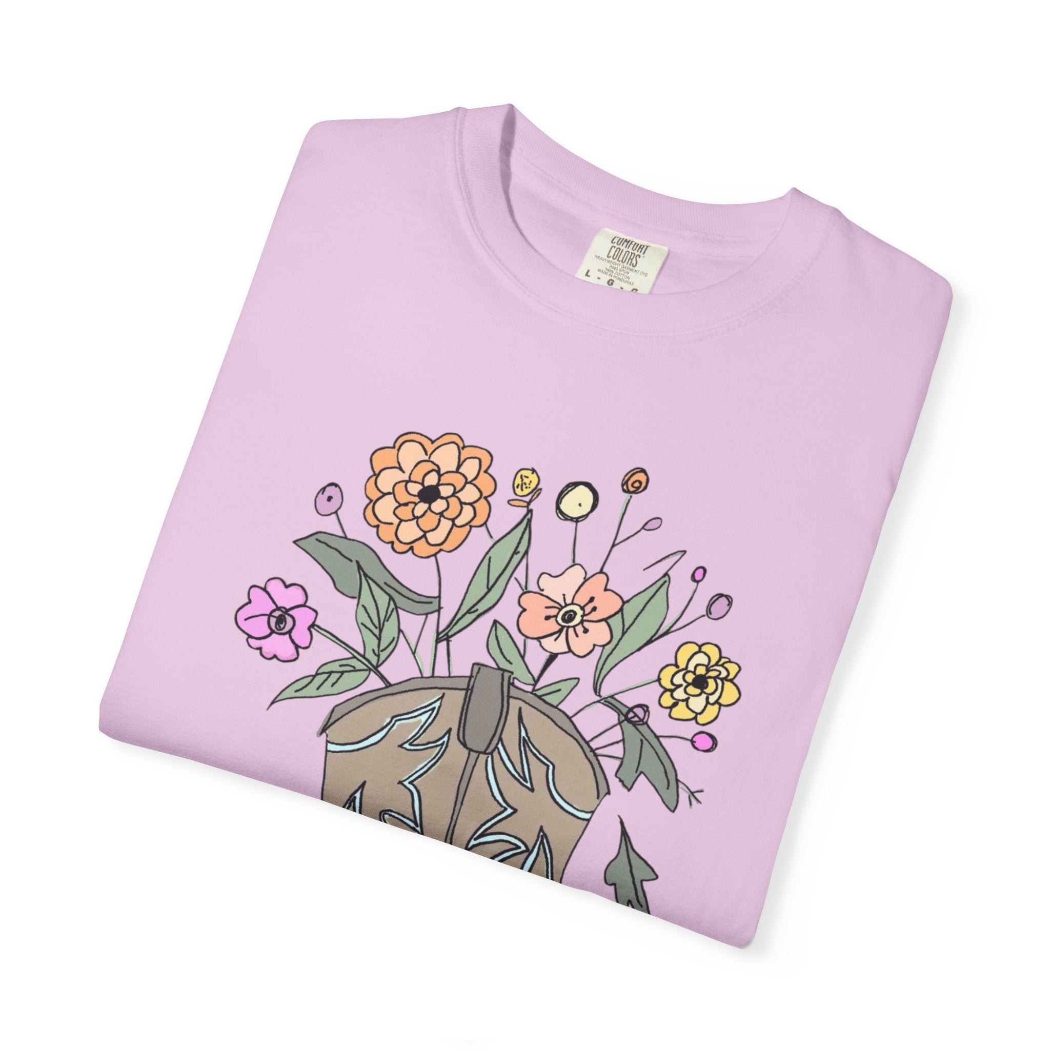 The Blooming Boot Tee