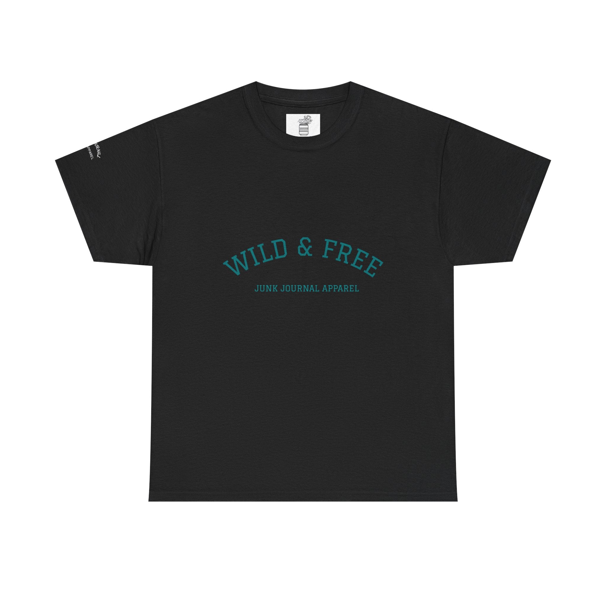 Wild & Free Lightning Bolt Tee — Desert Sunset Graphic T-Shirt