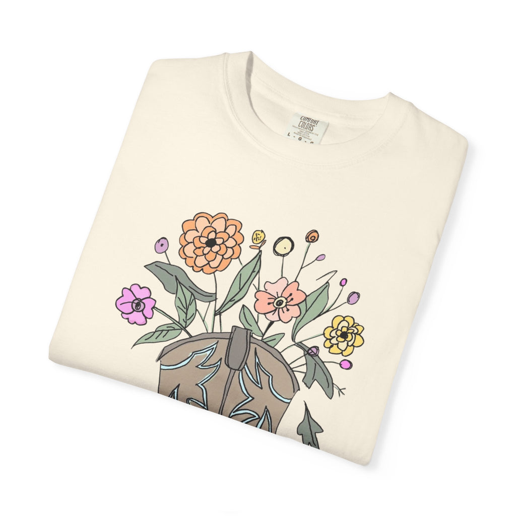 The Blooming Boot Tee