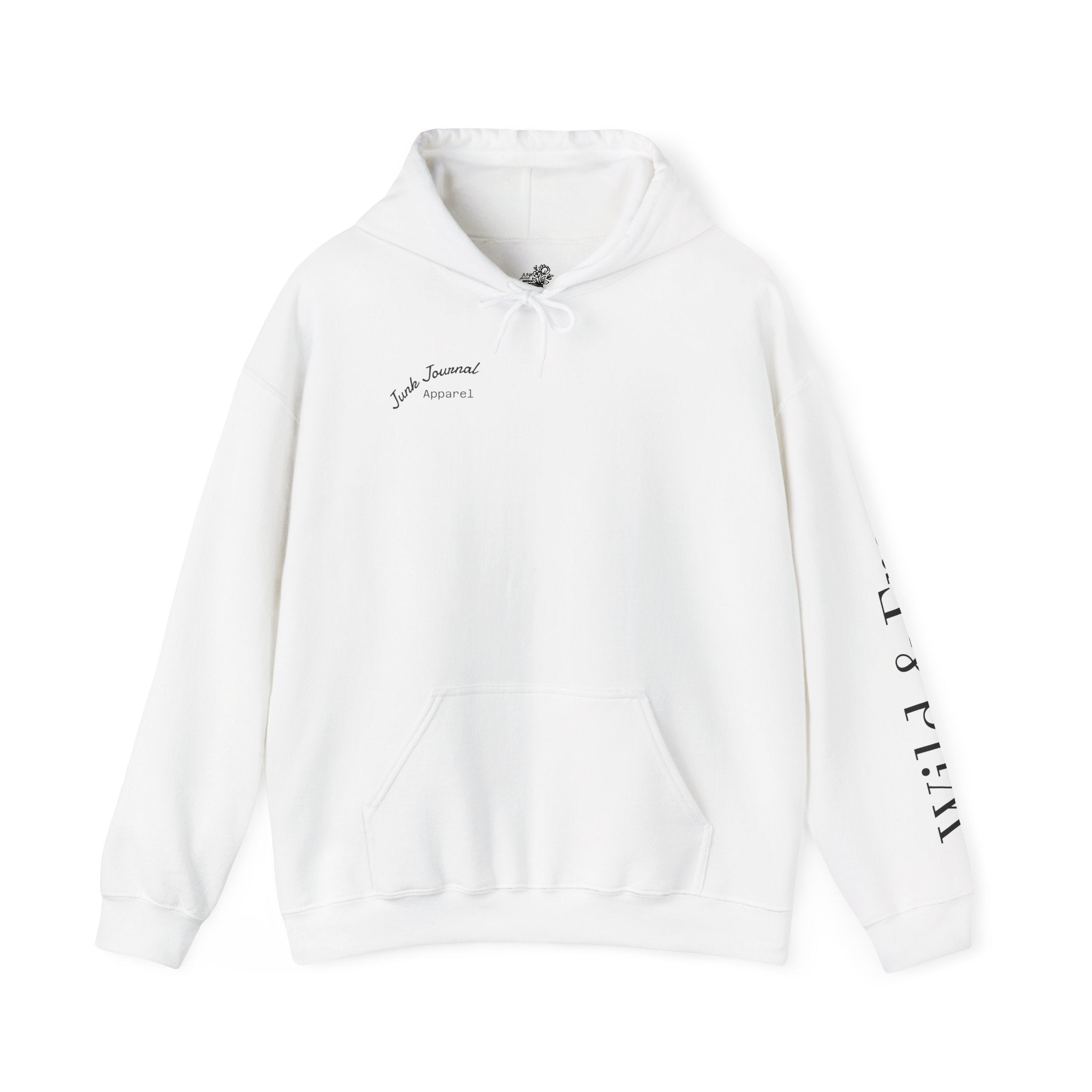 The Blooming Lighter Hoodie — Wild & Free Graphic Sweatshirt