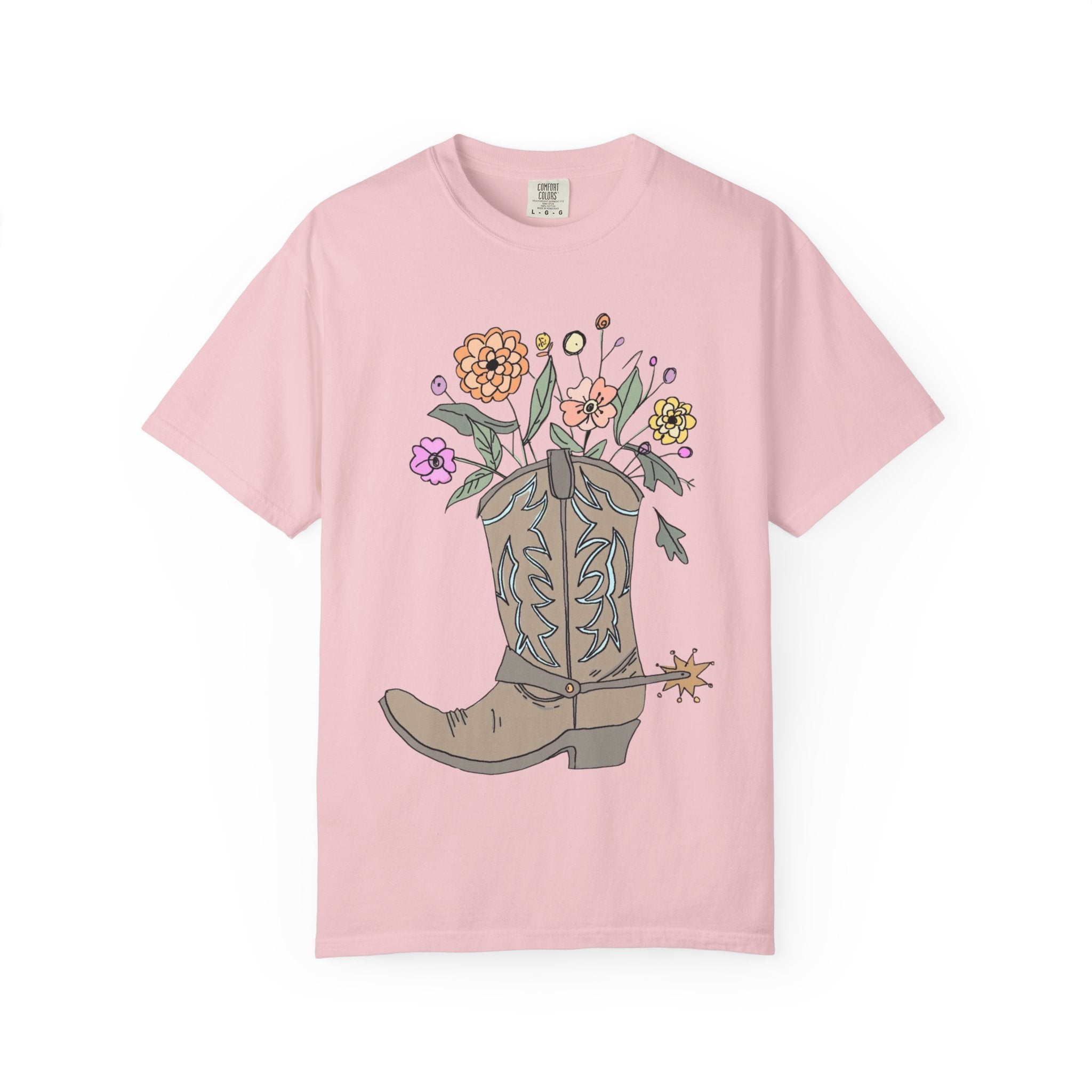 The Blooming Boot Tee