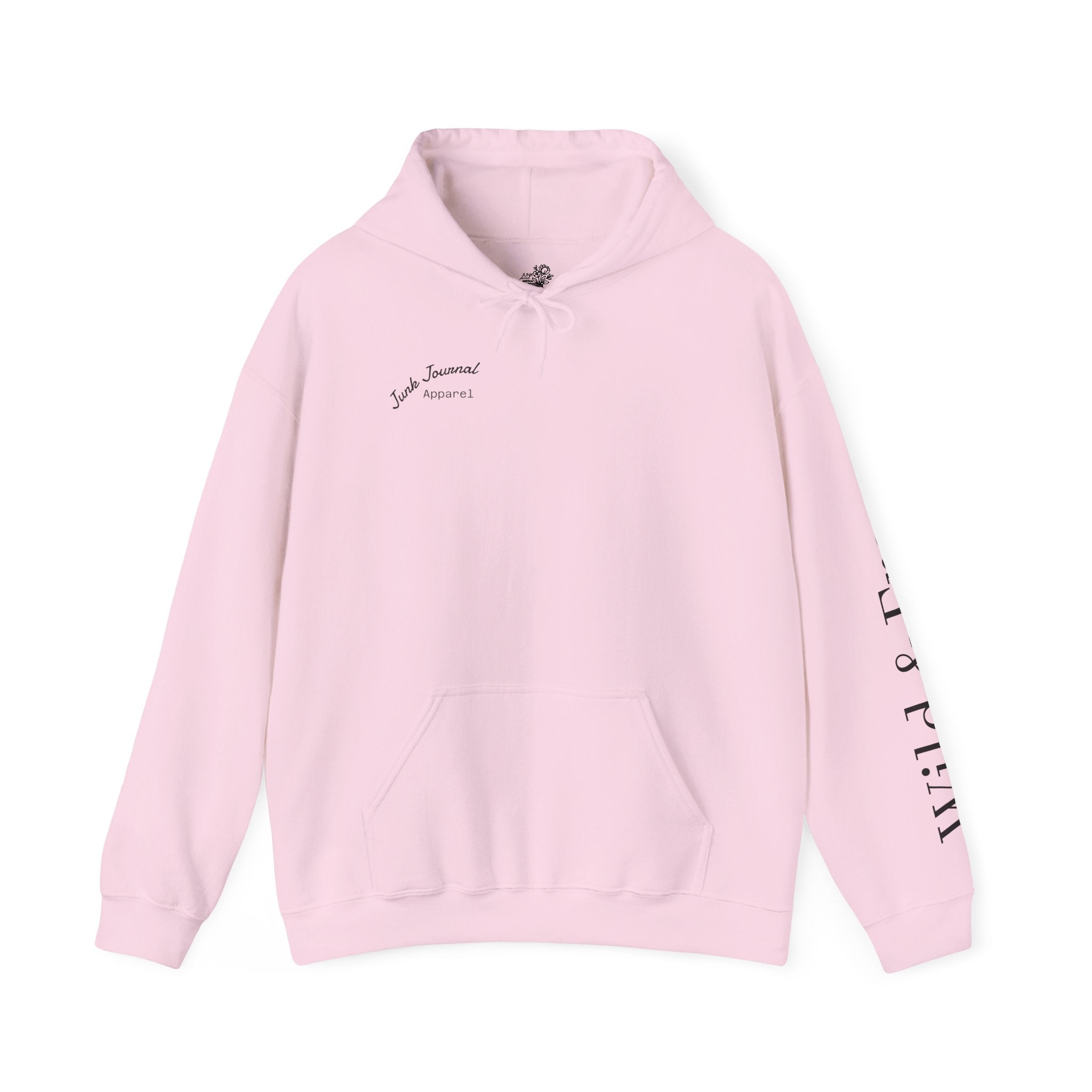 The Blooming Lighter Hoodie — Wild & Free Graphic Sweatshirt