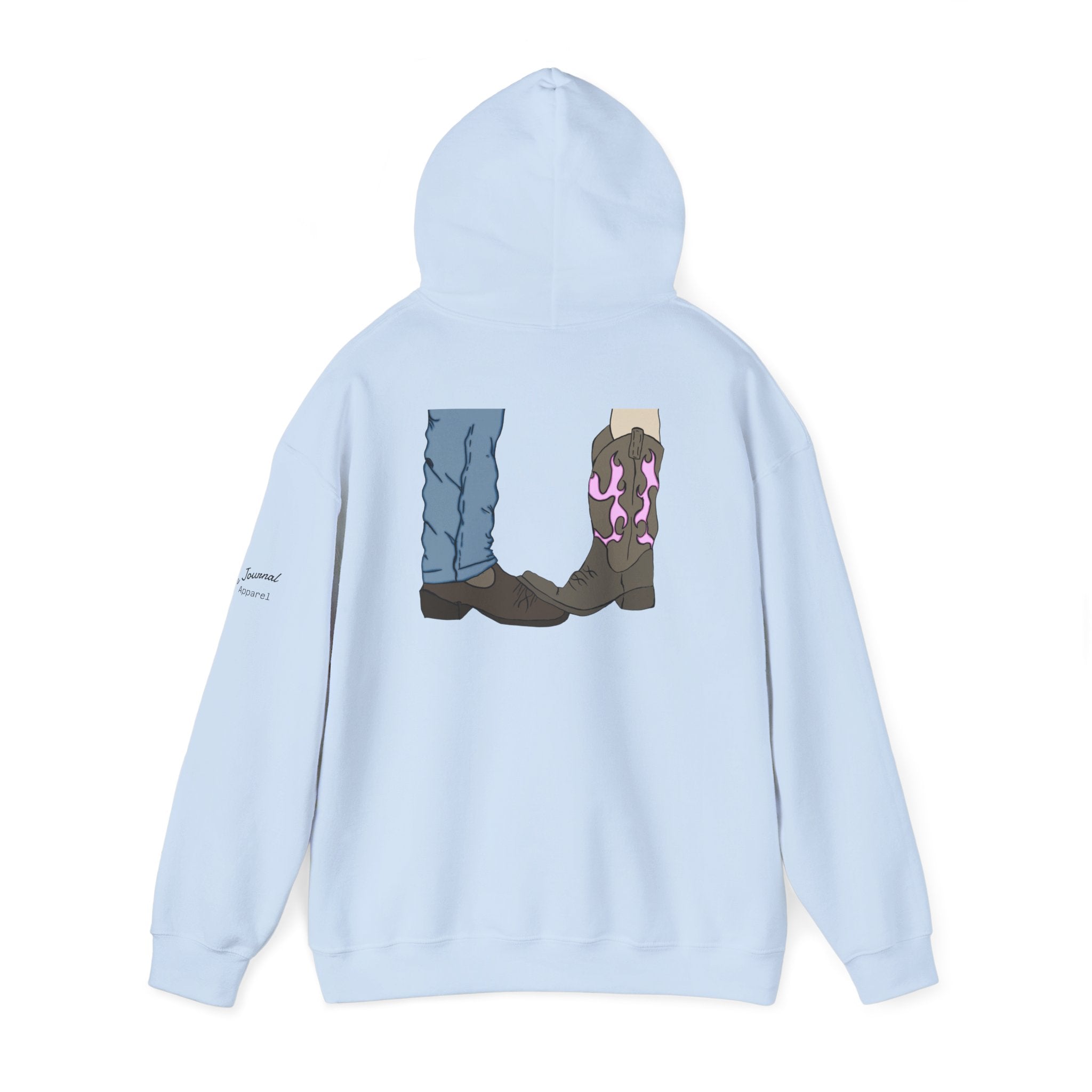 The Kissing Hoodie