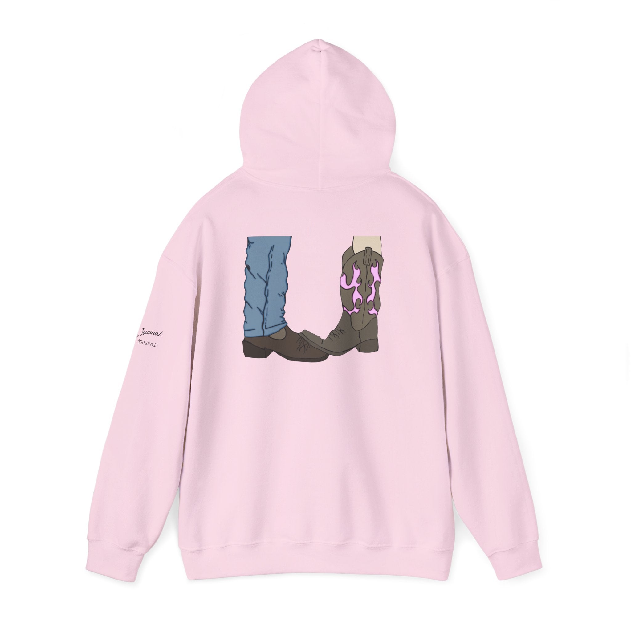 The Kissing Hoodie