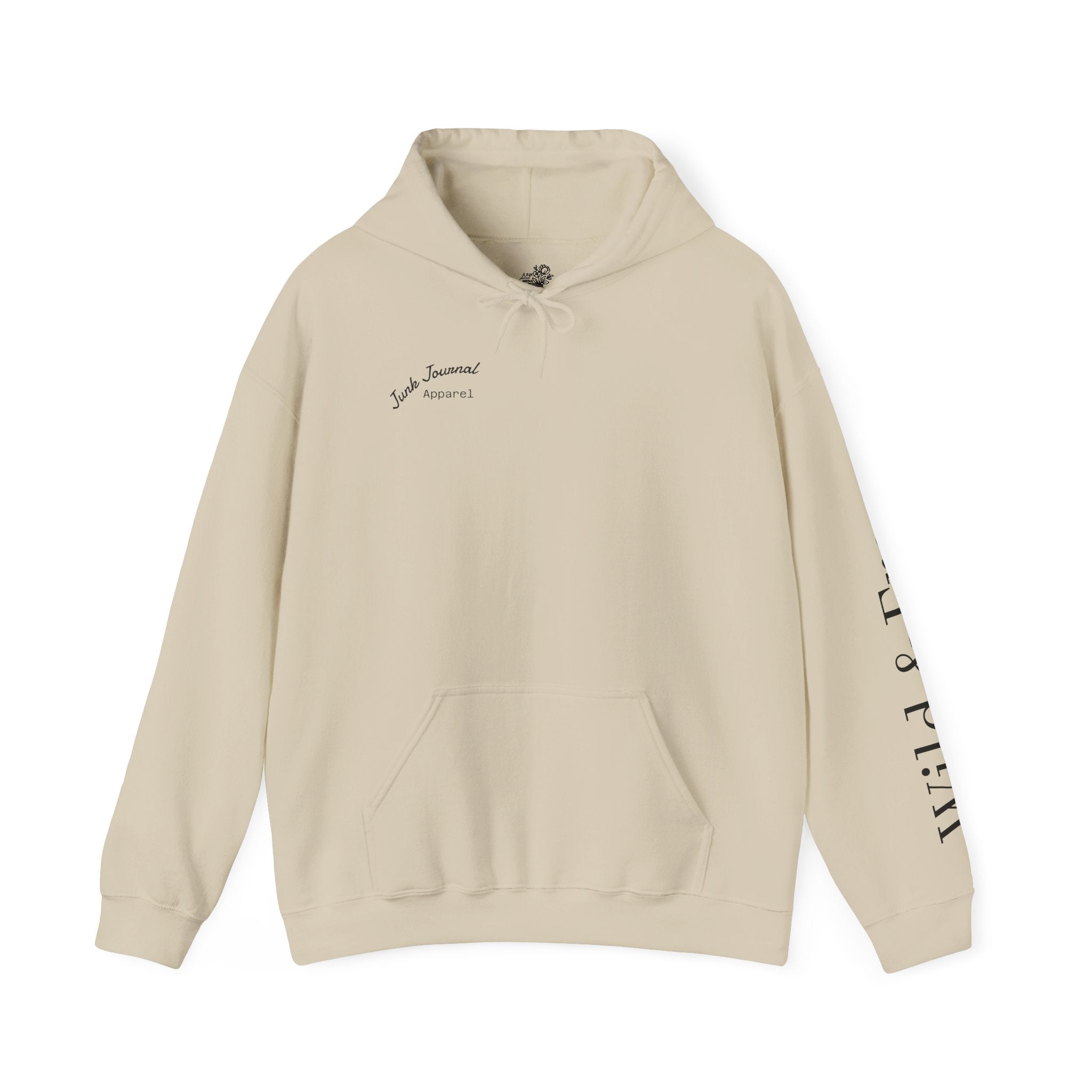 The Blooming Lighter Hoodie — Wild & Free Graphic Sweatshirt