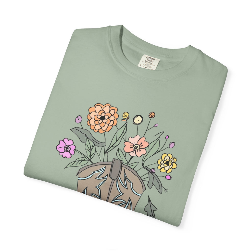 The Blooming Boot Tee