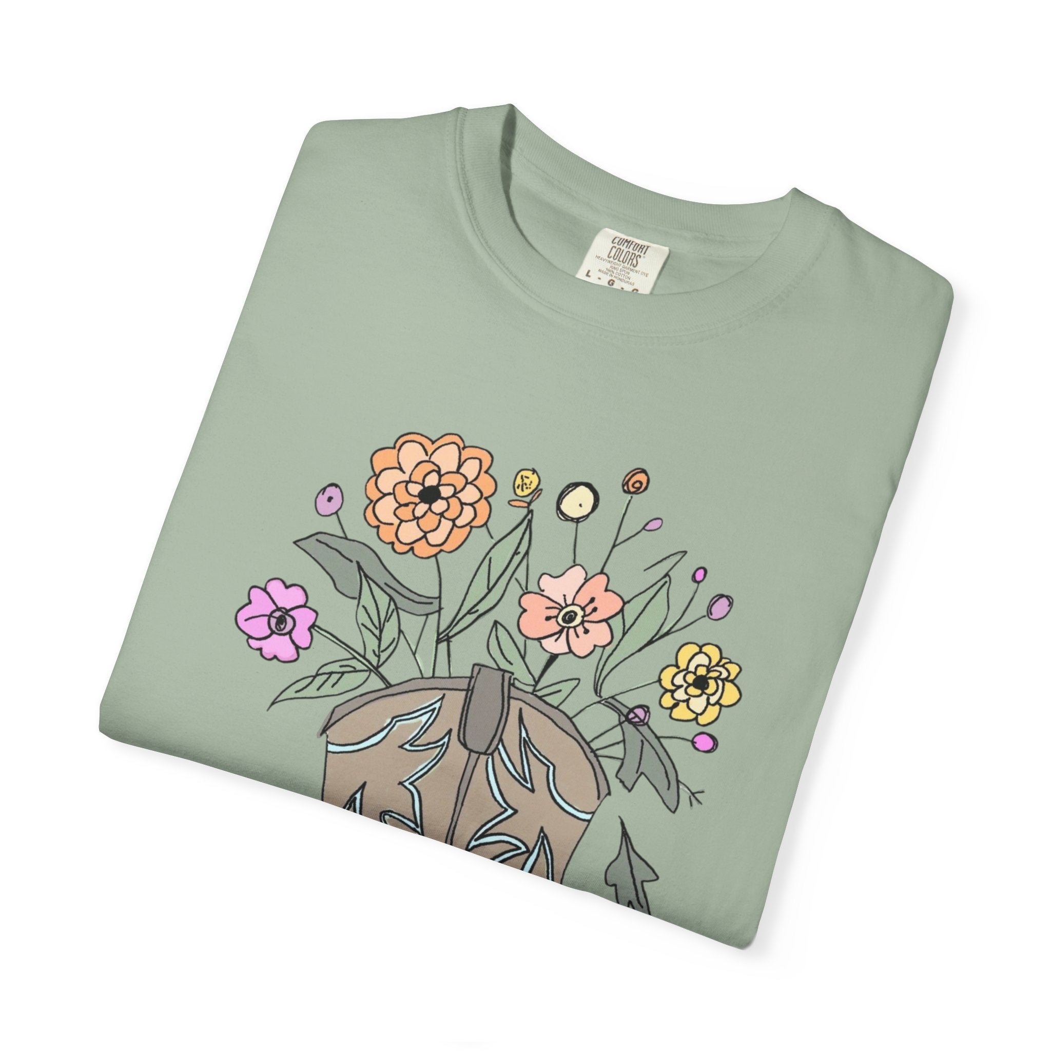 The Blooming Boot Tee