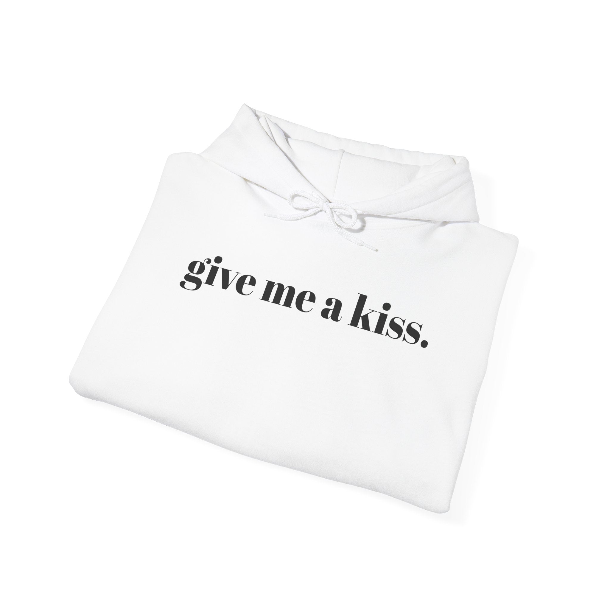 The Kissing Hoodie