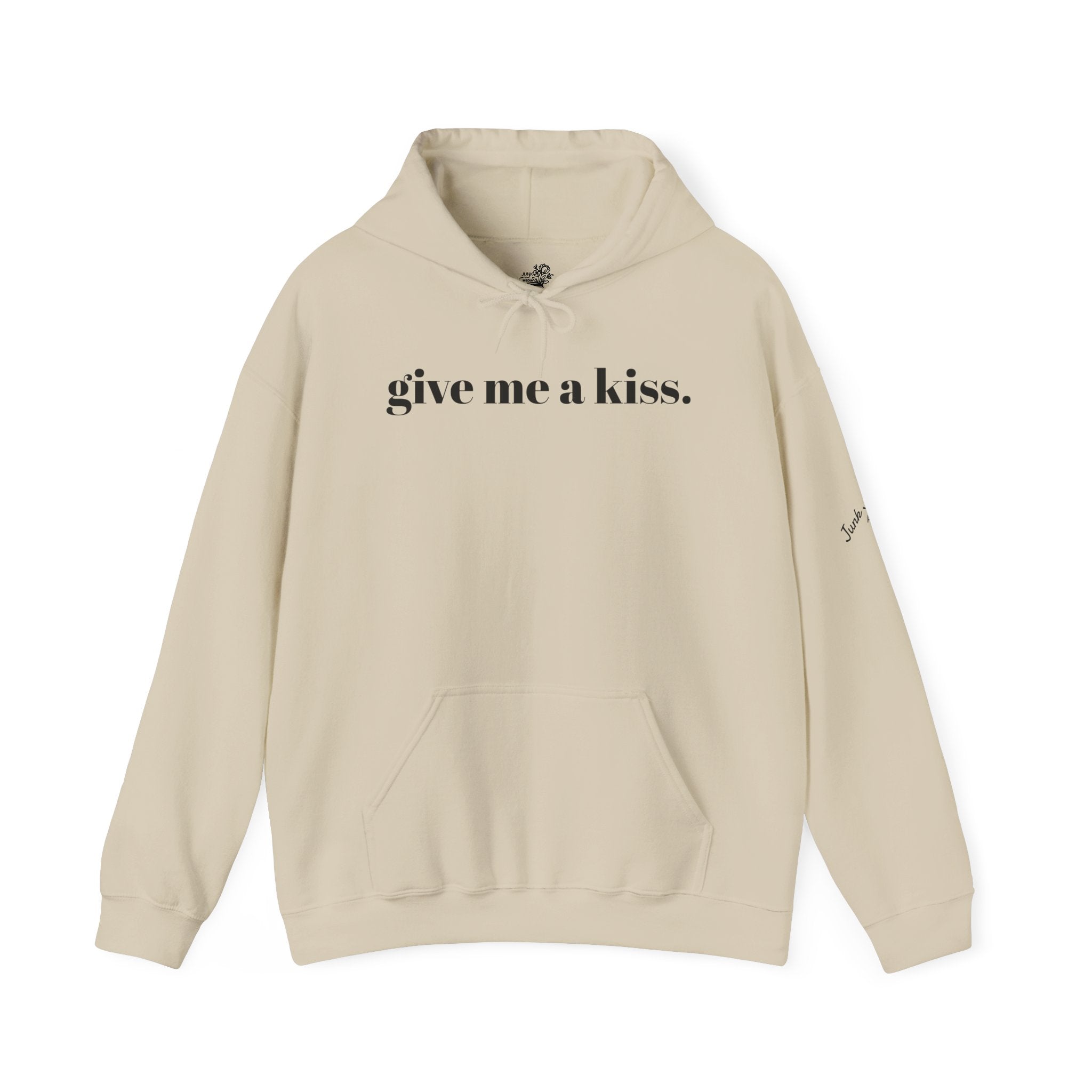The Kissing Hoodie
