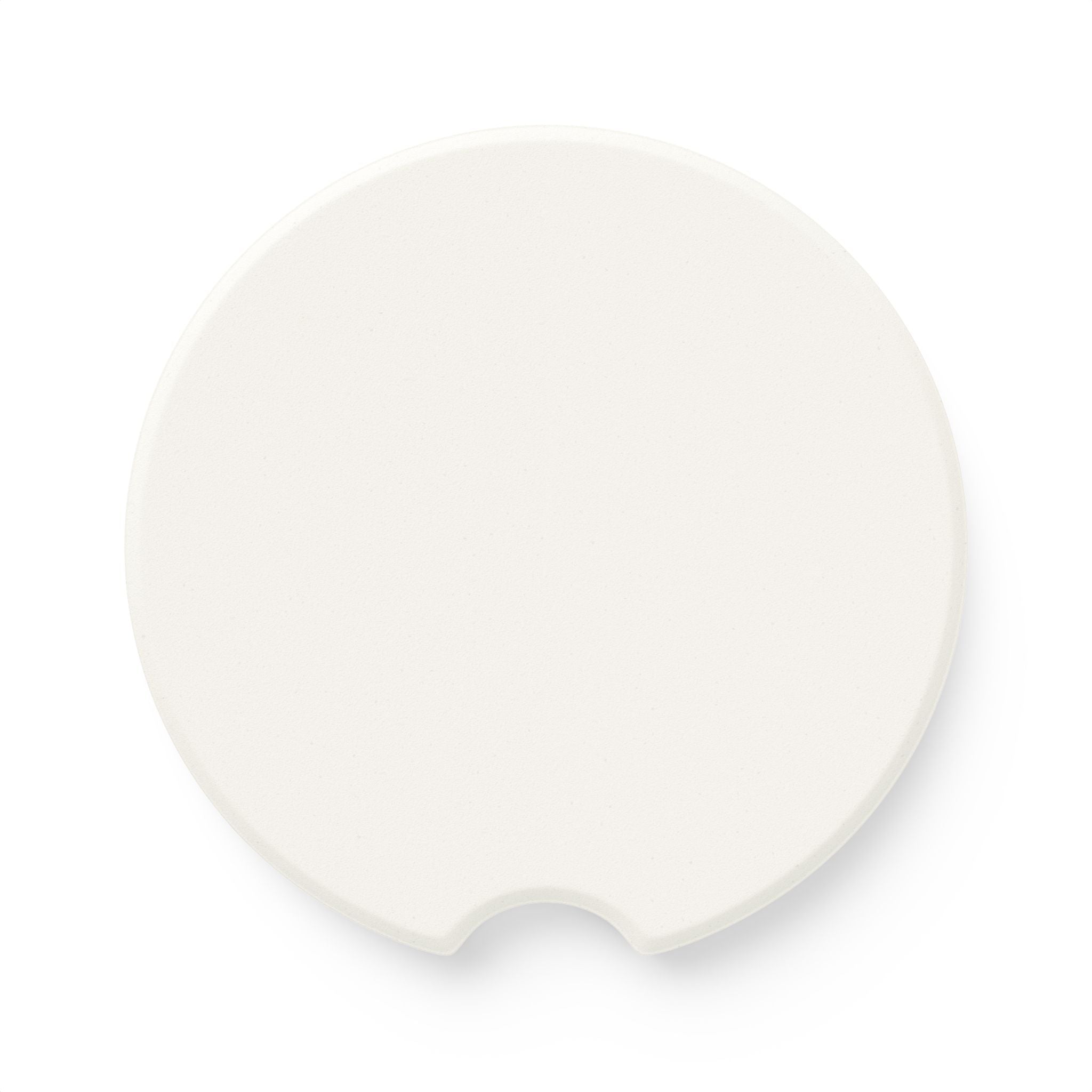 Soapstone Car Coaster — Eight Ball Floral Car Coaster