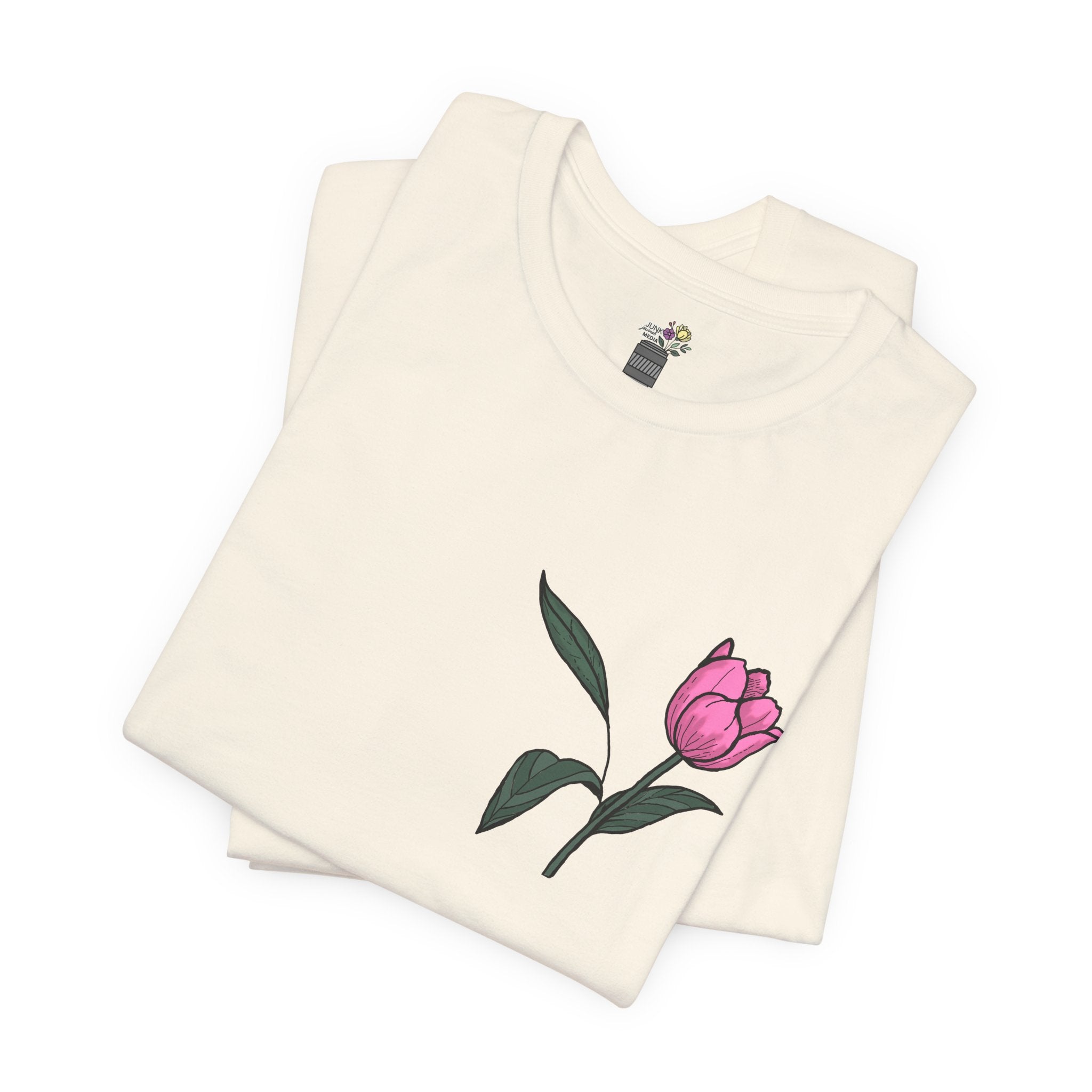 Blooming Cassette Tee