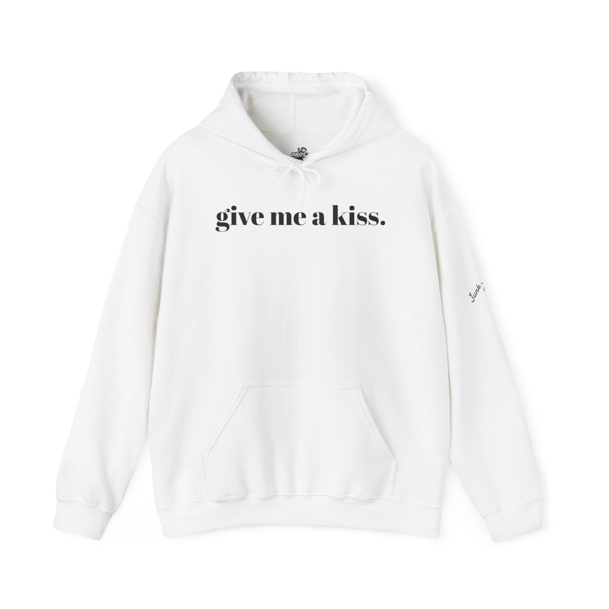 The Kissing Hoodie