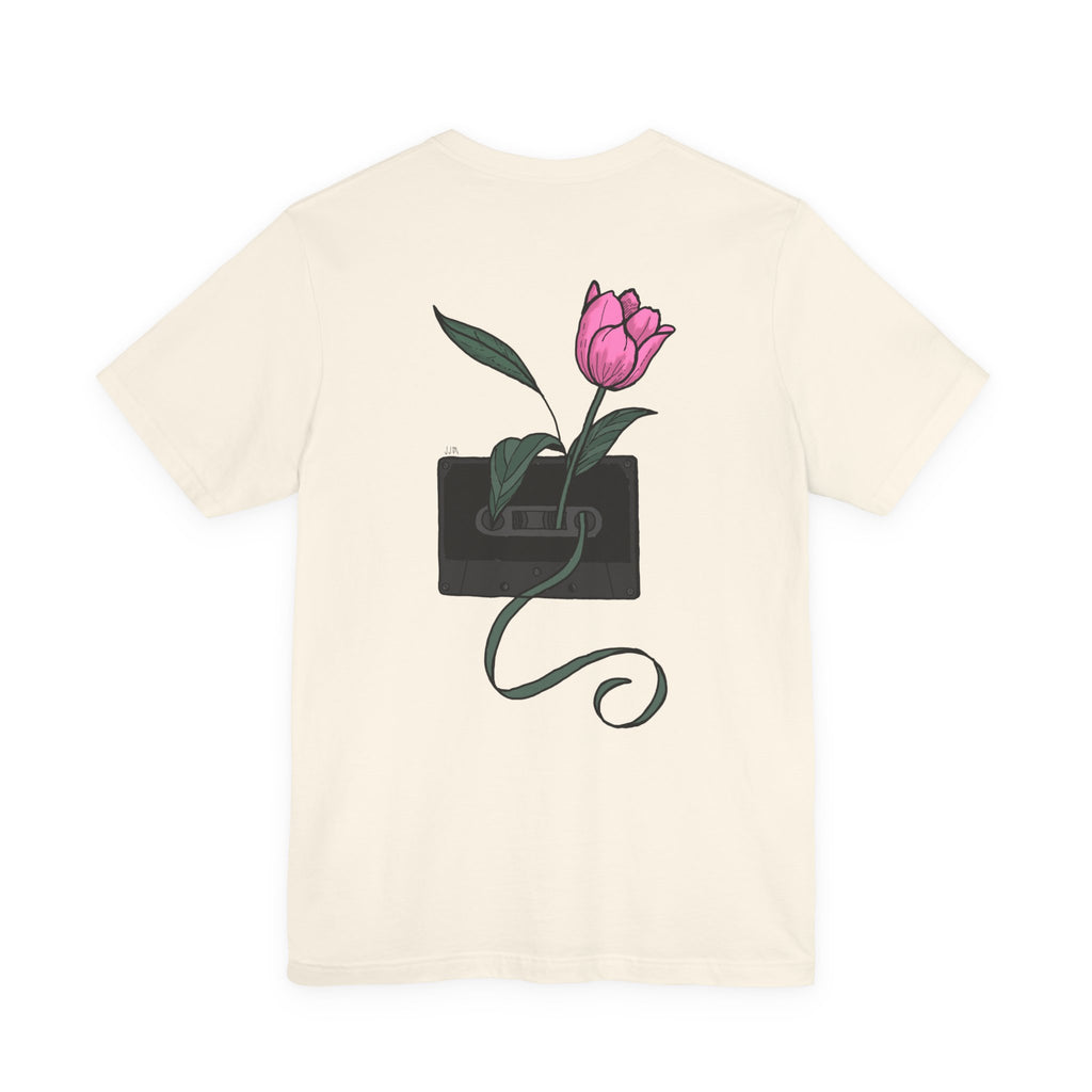Blooming Cassette Tee