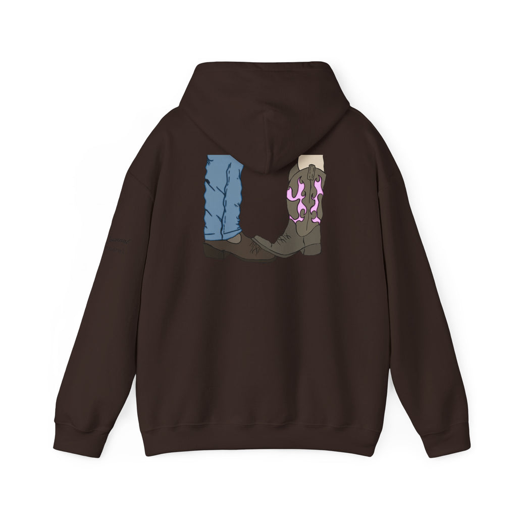 The Kissing Hoodie
