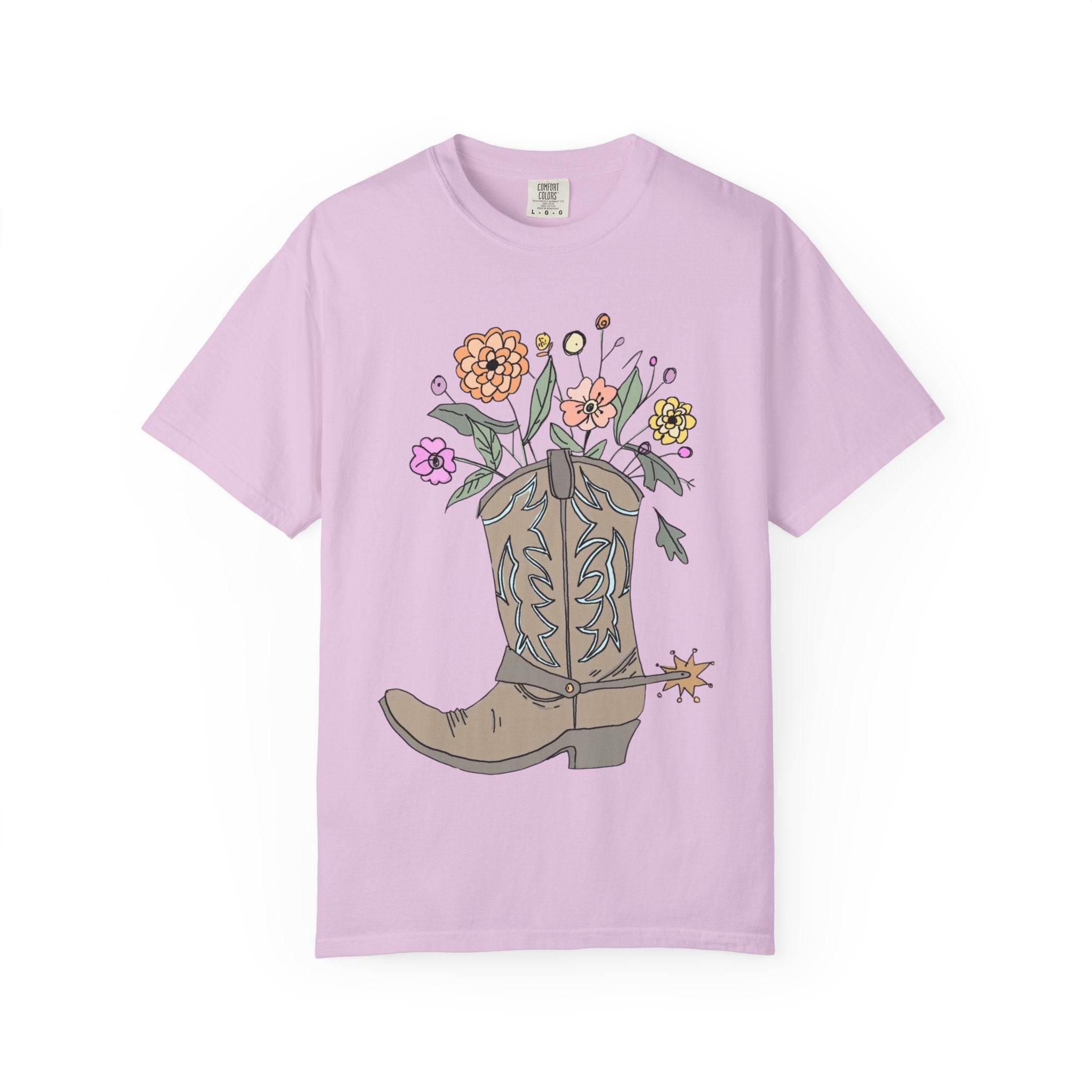 The Blooming Boot Tee