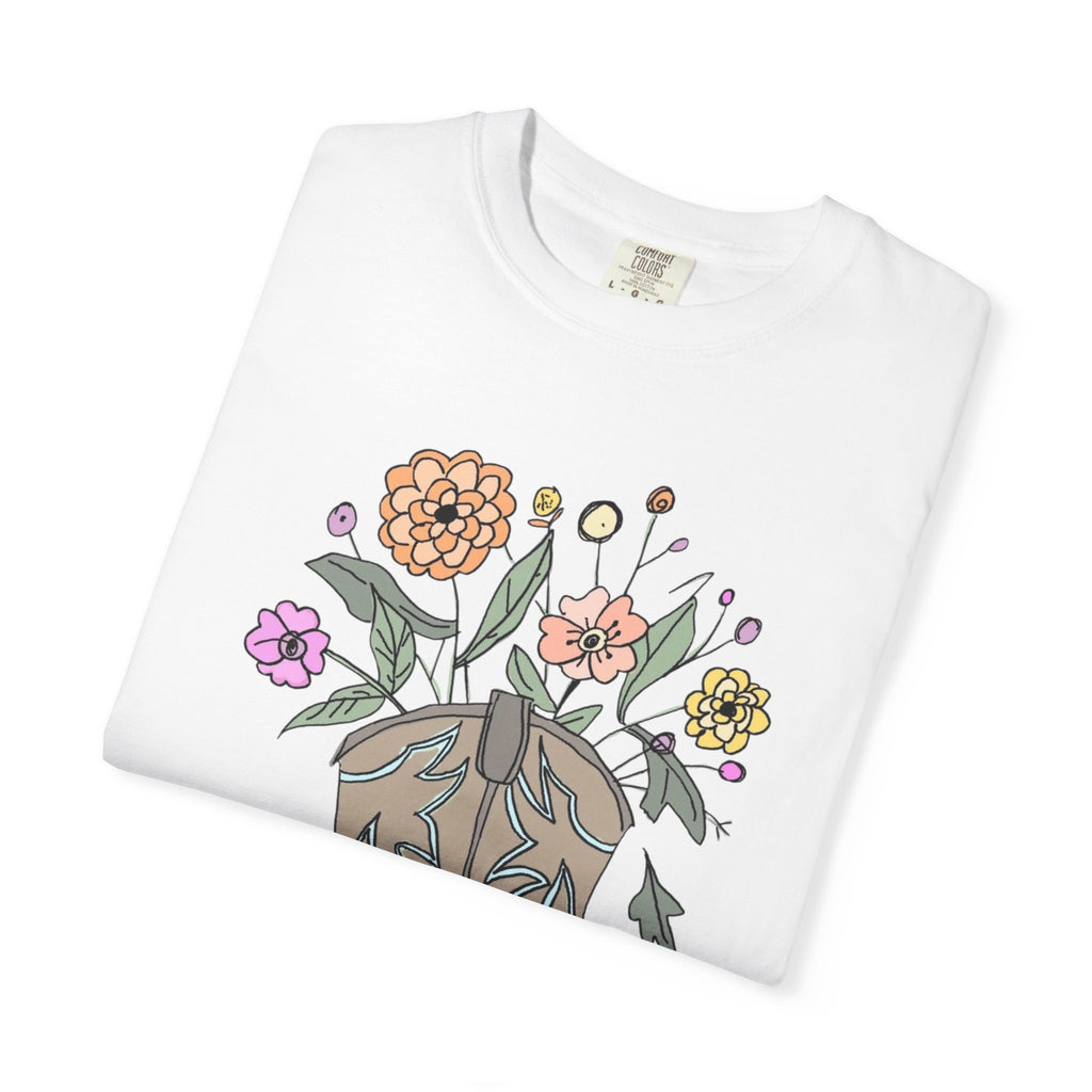 The Blooming Boot Tee