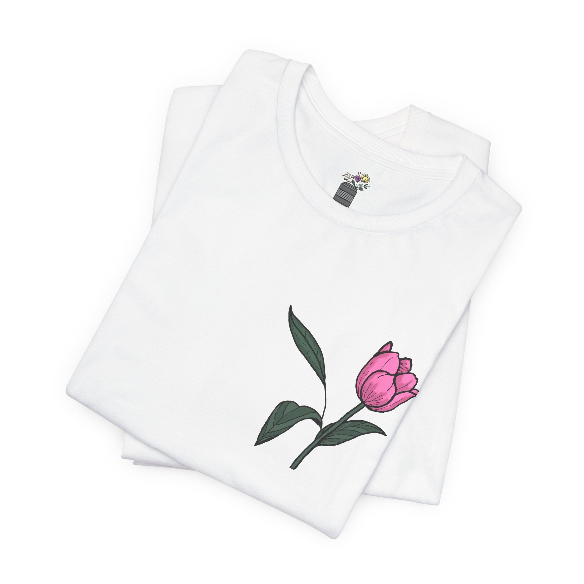 Blooming Cassette Tee