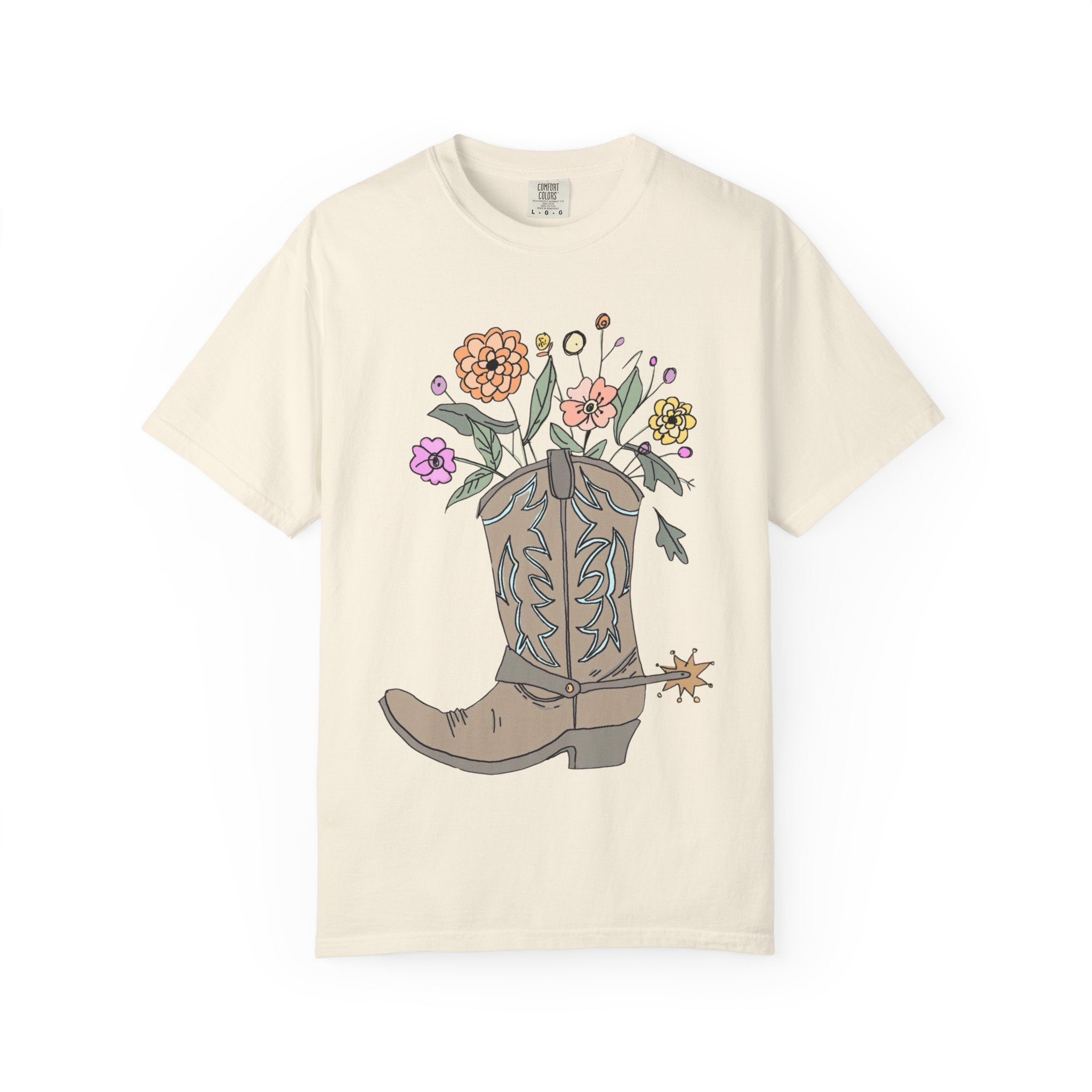 The Blooming Boot Tee