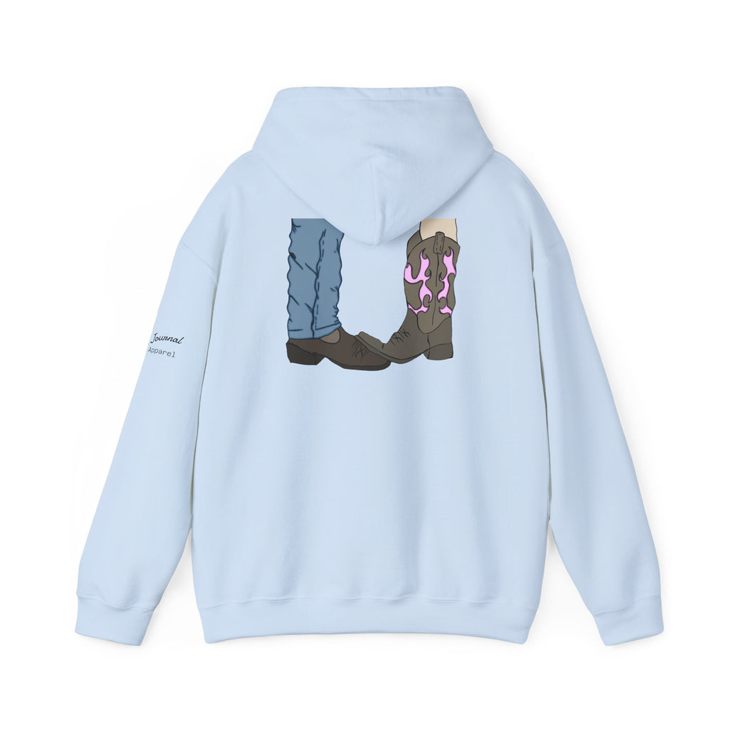 The Kissing Hoodie
