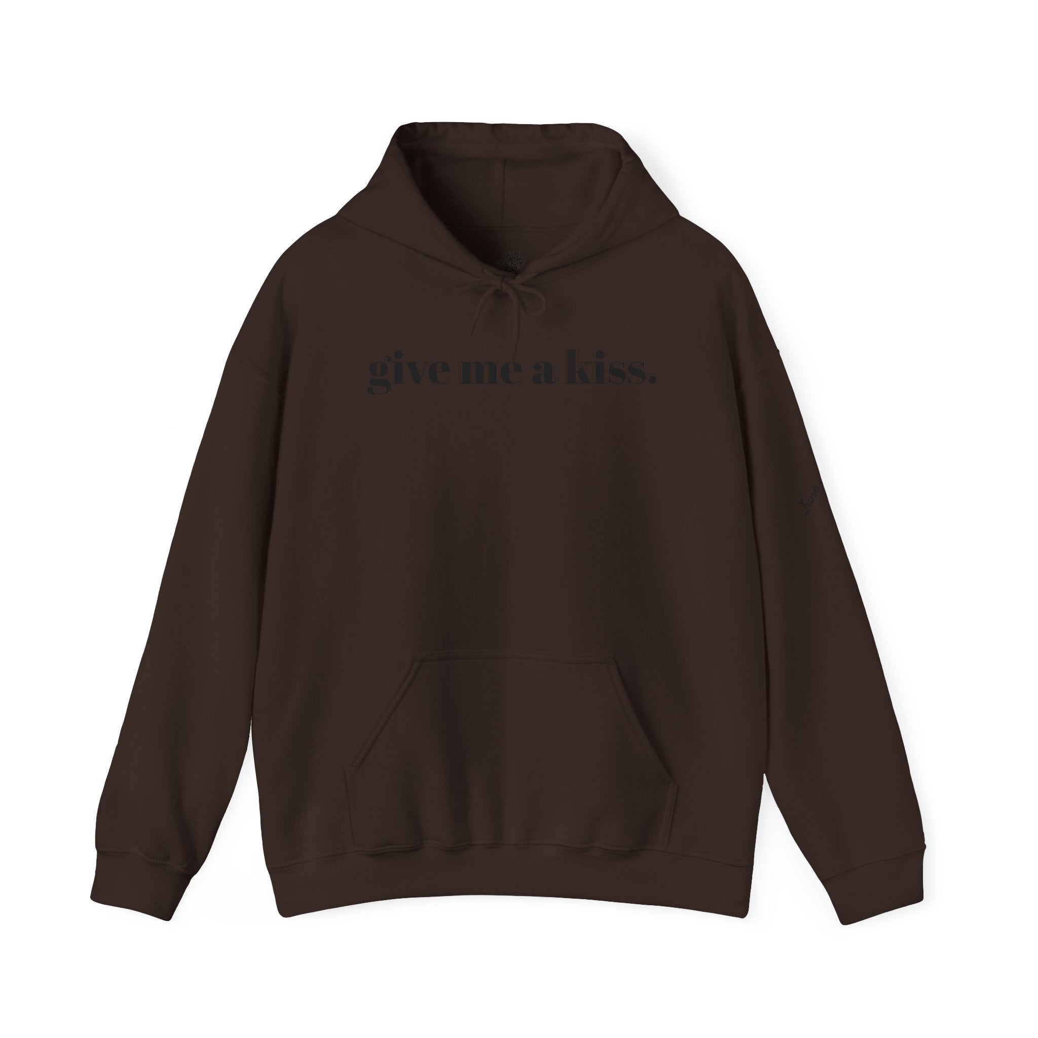 The Kissing Hoodie