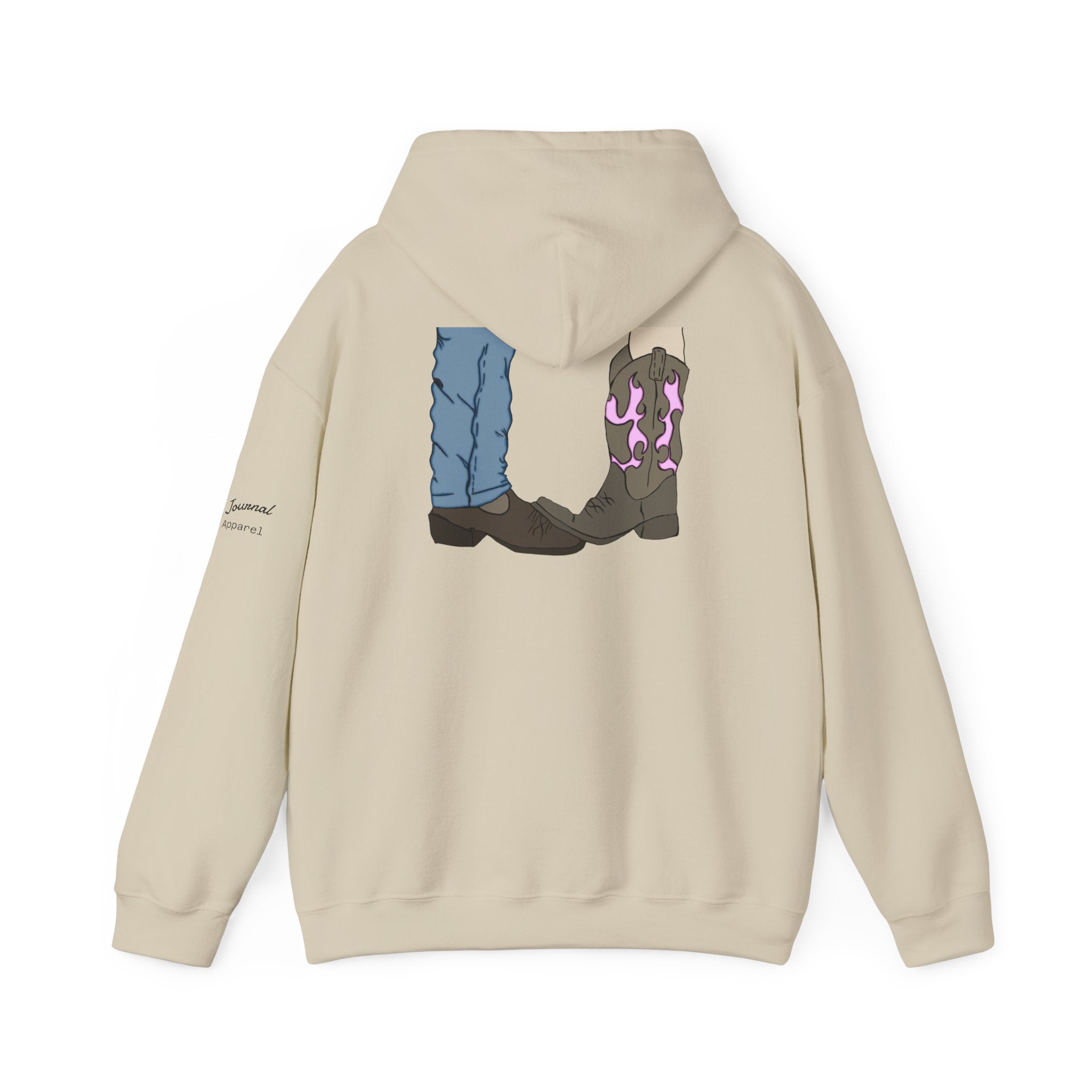 The Kissing Hoodie