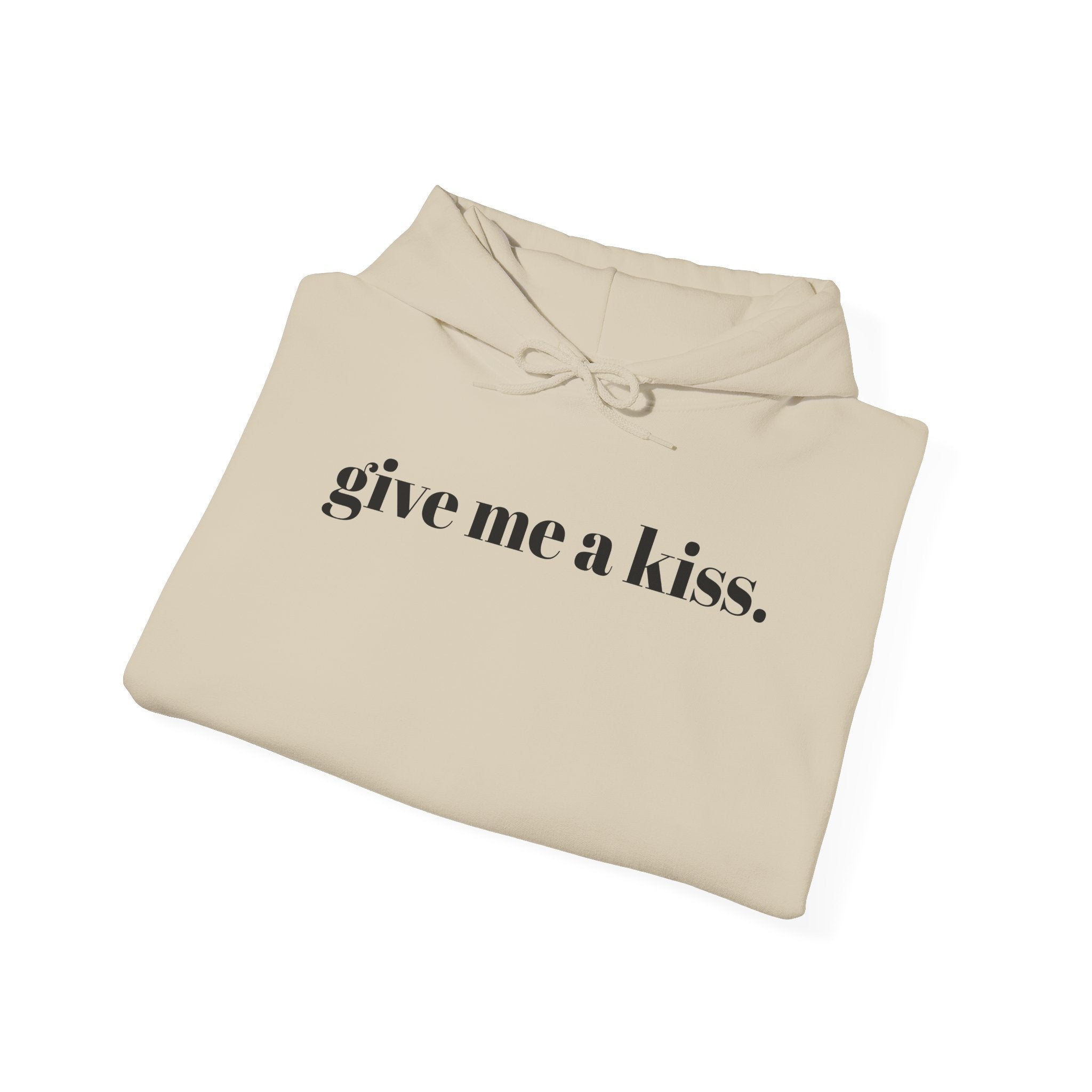 The Kissing Hoodie