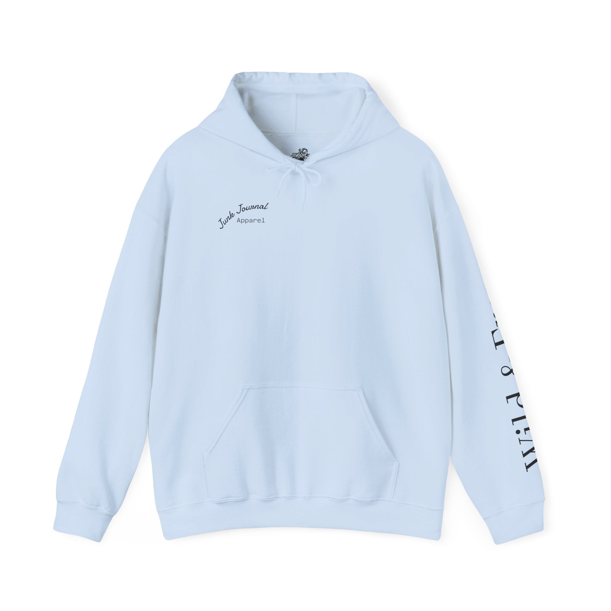 The Blooming Lighter Hoodie — Wild & Free Graphic Sweatshirt
