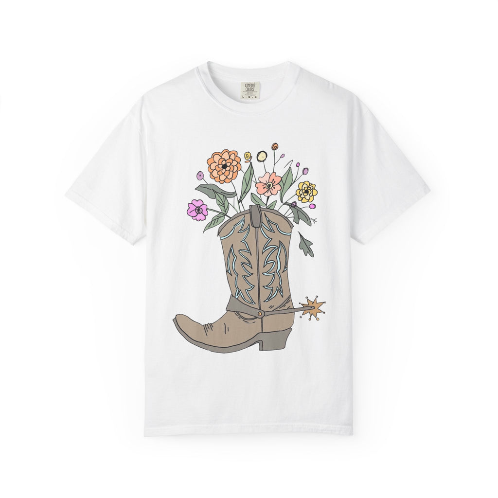 The Blooming Boot Tee