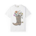 The Blooming Boot Tee