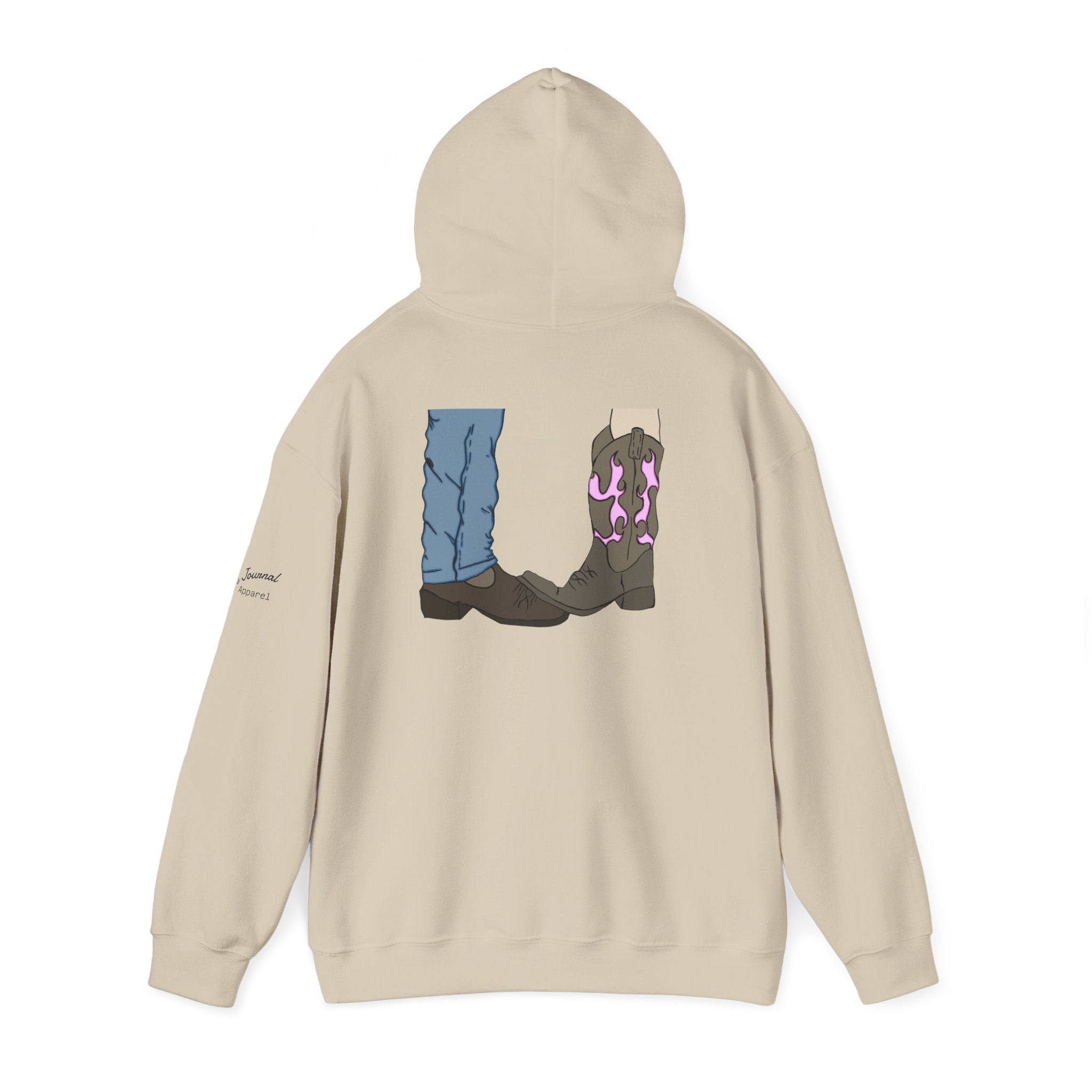 The Kissing Hoodie