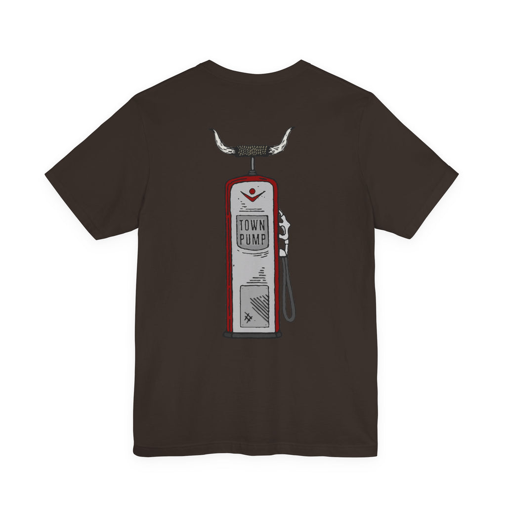 Town Pump Tee